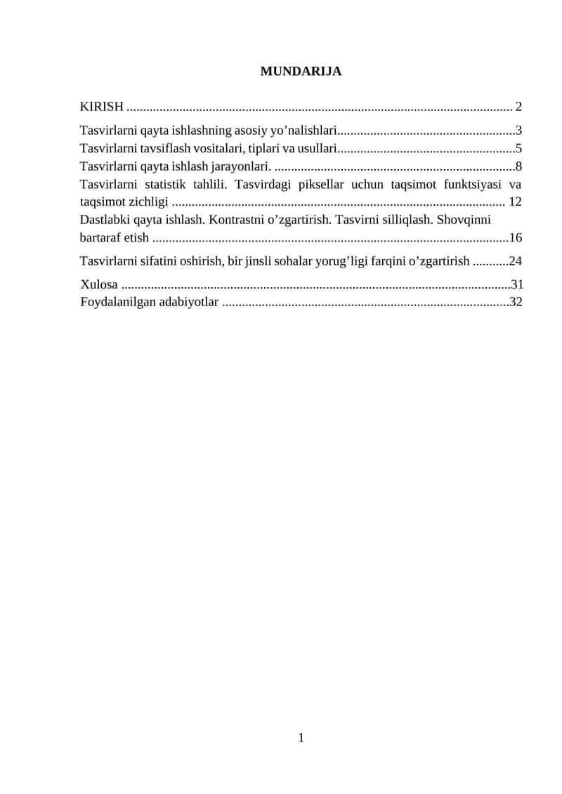 Tasvirlarning sifatini yaxshilash: Yuqori sifatli tasvirlar yaratish texnikalari