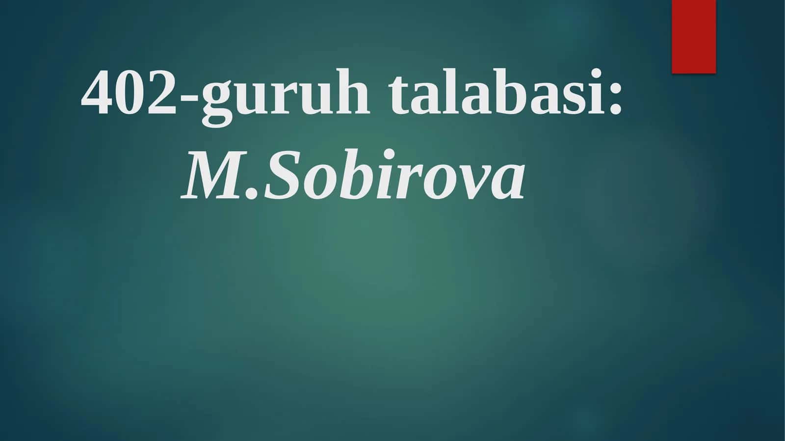 O’quvchilarning so’z boyligini oshirishga qaratilgan o’yin texnologiyalar