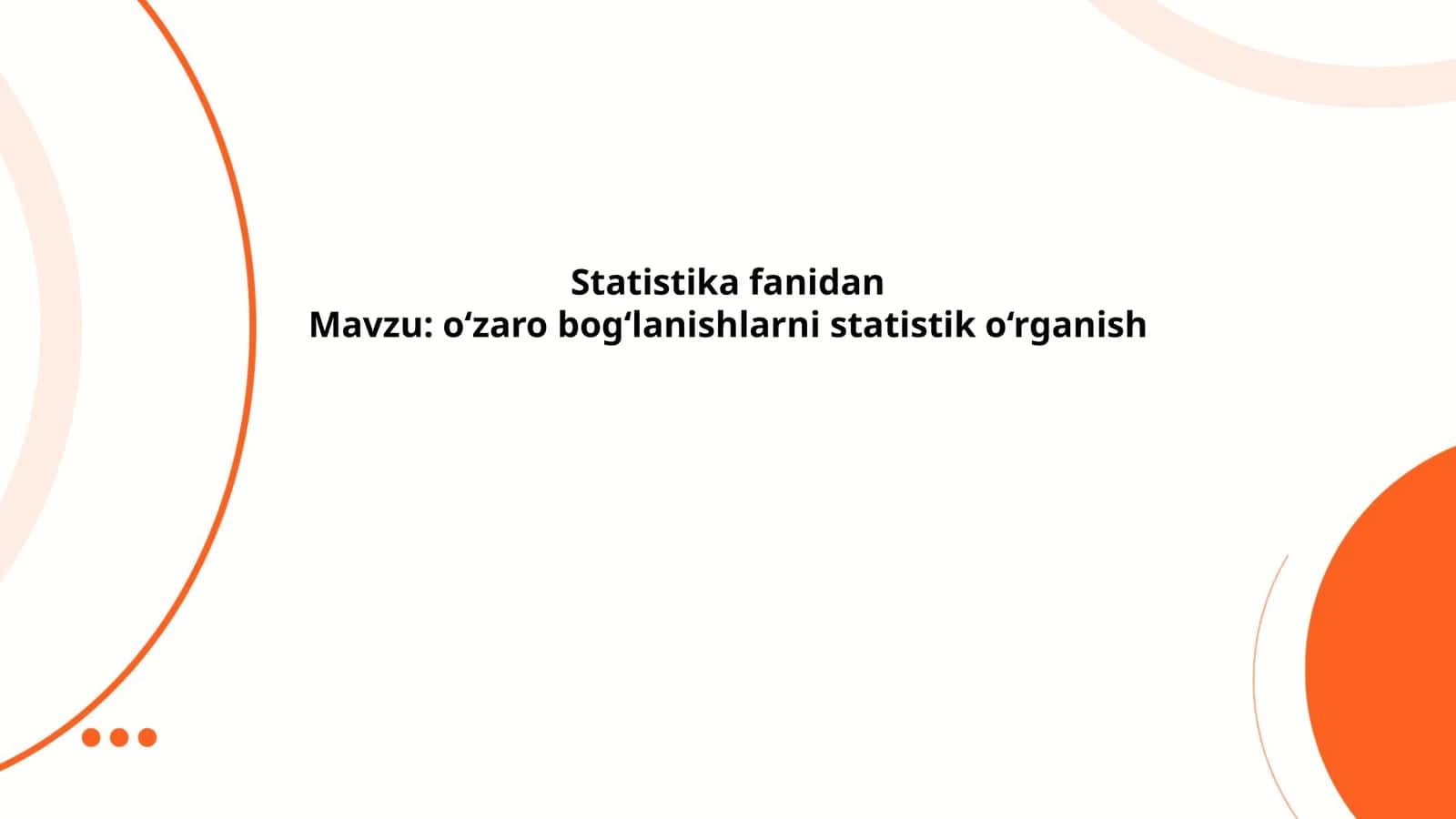 Korelyatsion tahlil