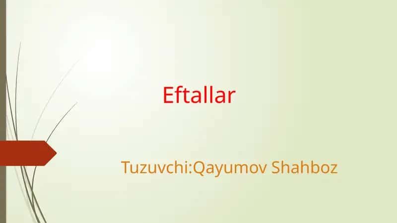 Eftallar