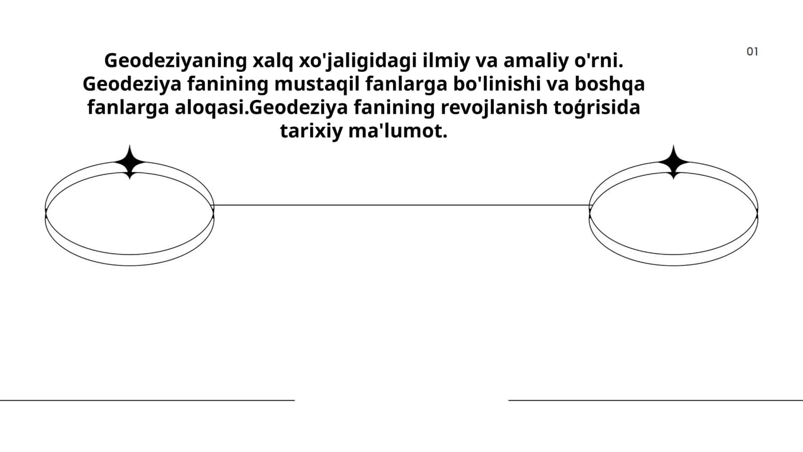 Geodeziya fanining revojlanish tarixi