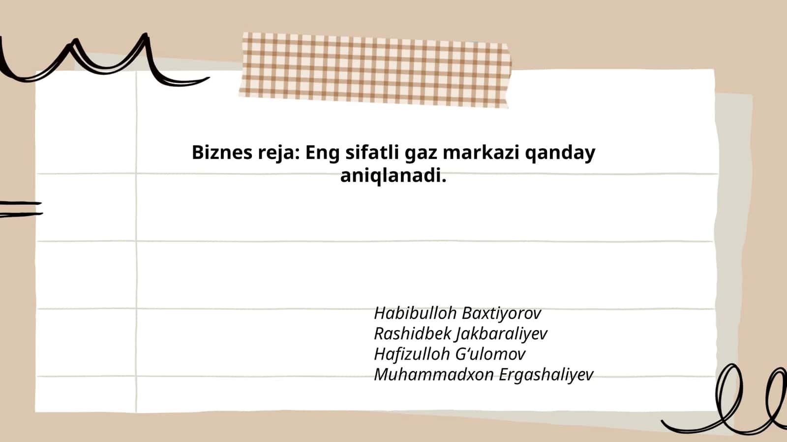 Eng sifatli gaz markazi qanday aniqlanadi