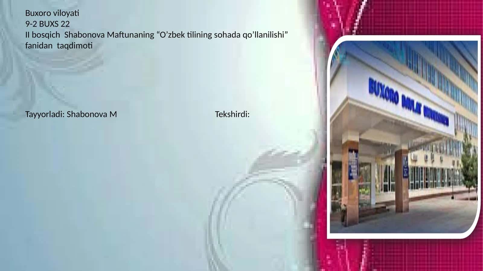 Buyukshaxslarijodigabirnazar