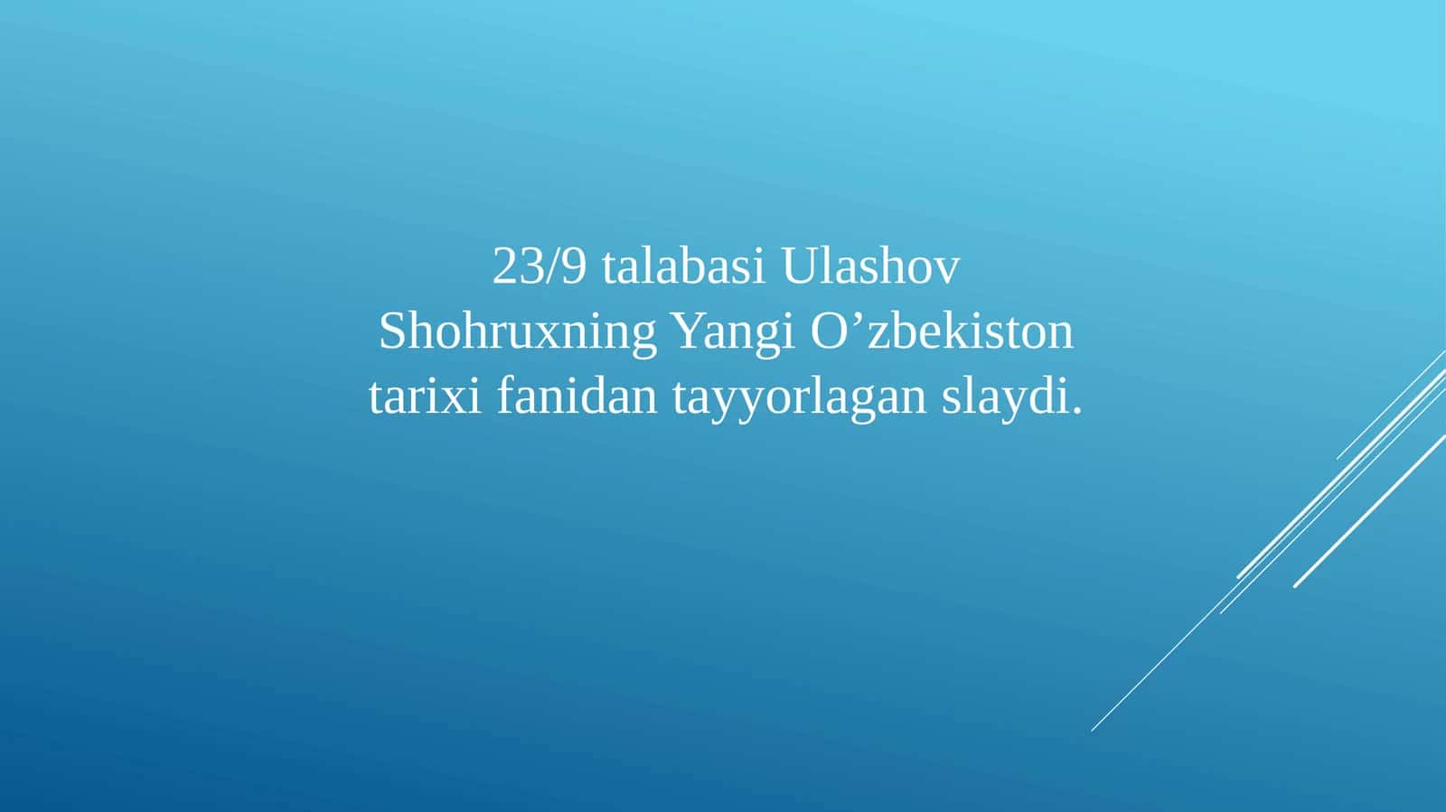 Mustaqillik yillarida jadid namoyandalarining faoliyatini o’rganish