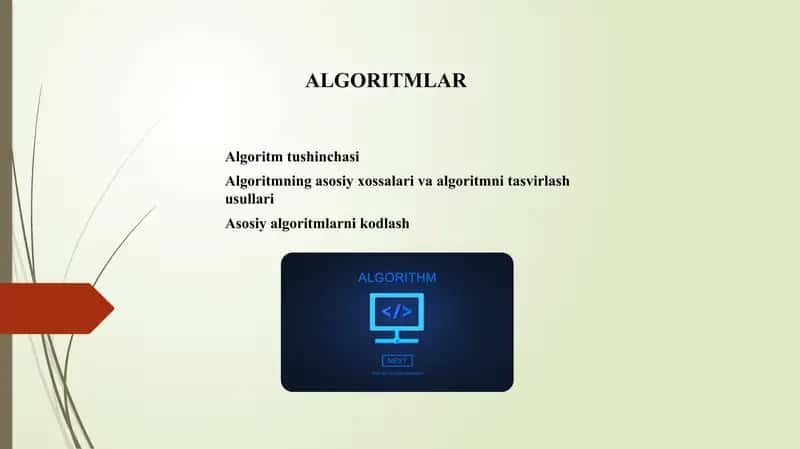 Algoritmlar