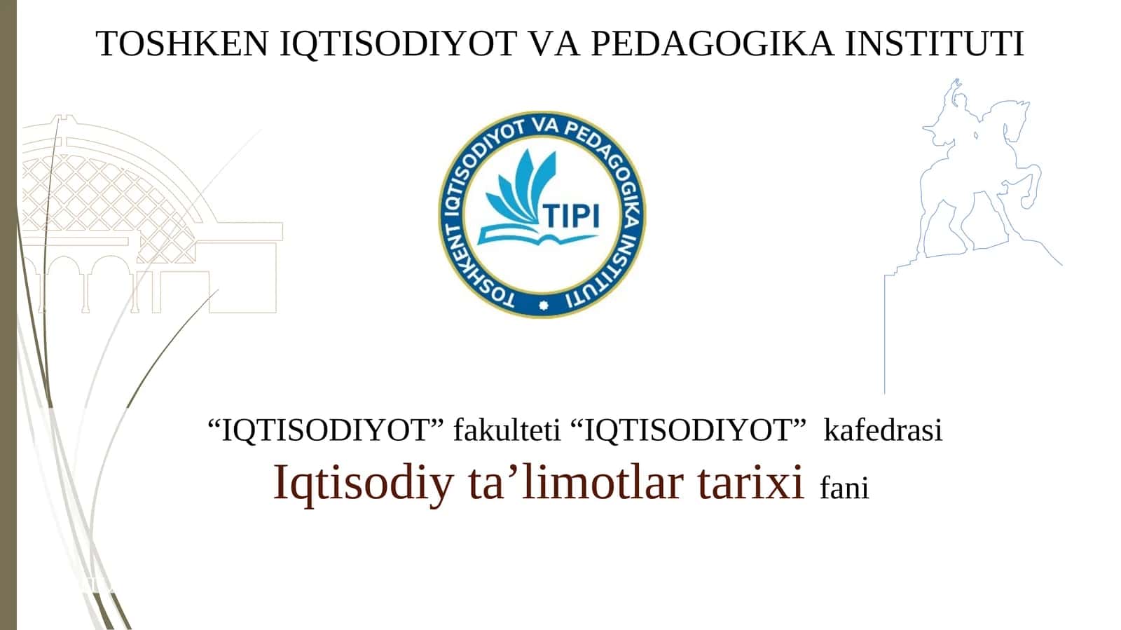 Merkantelizm iqtisodiy ta’limotining mohiyati va ahamiyati
