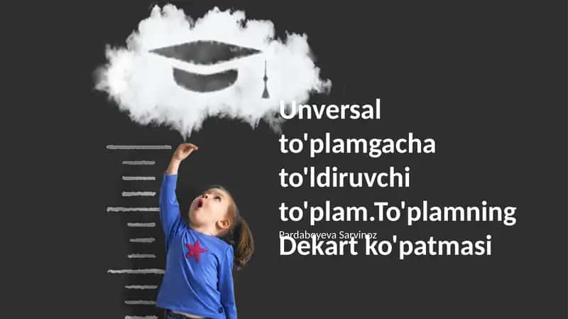 Umumiy To'plam va Uning Quvvat To'plami