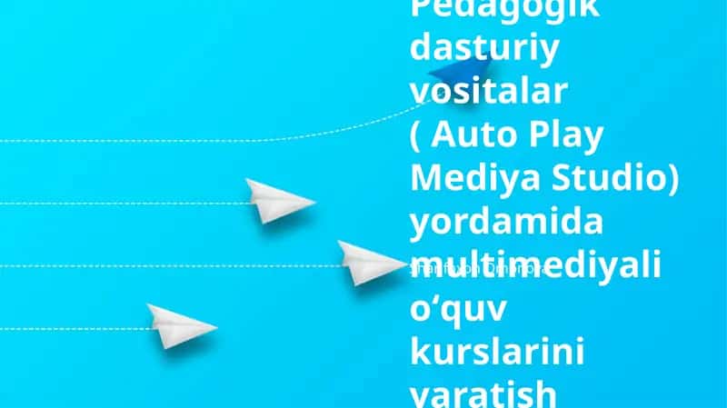 Multimedia Ta'lim Kurslari