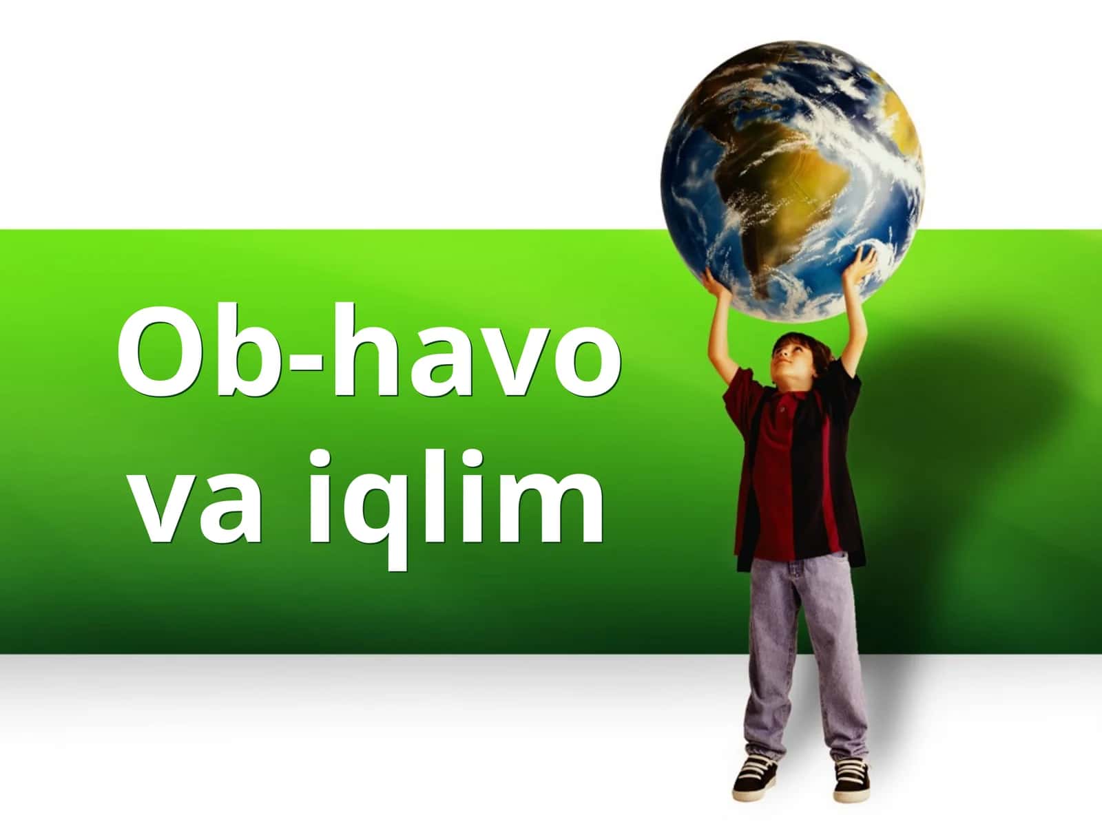 Ob-havo va iqlim