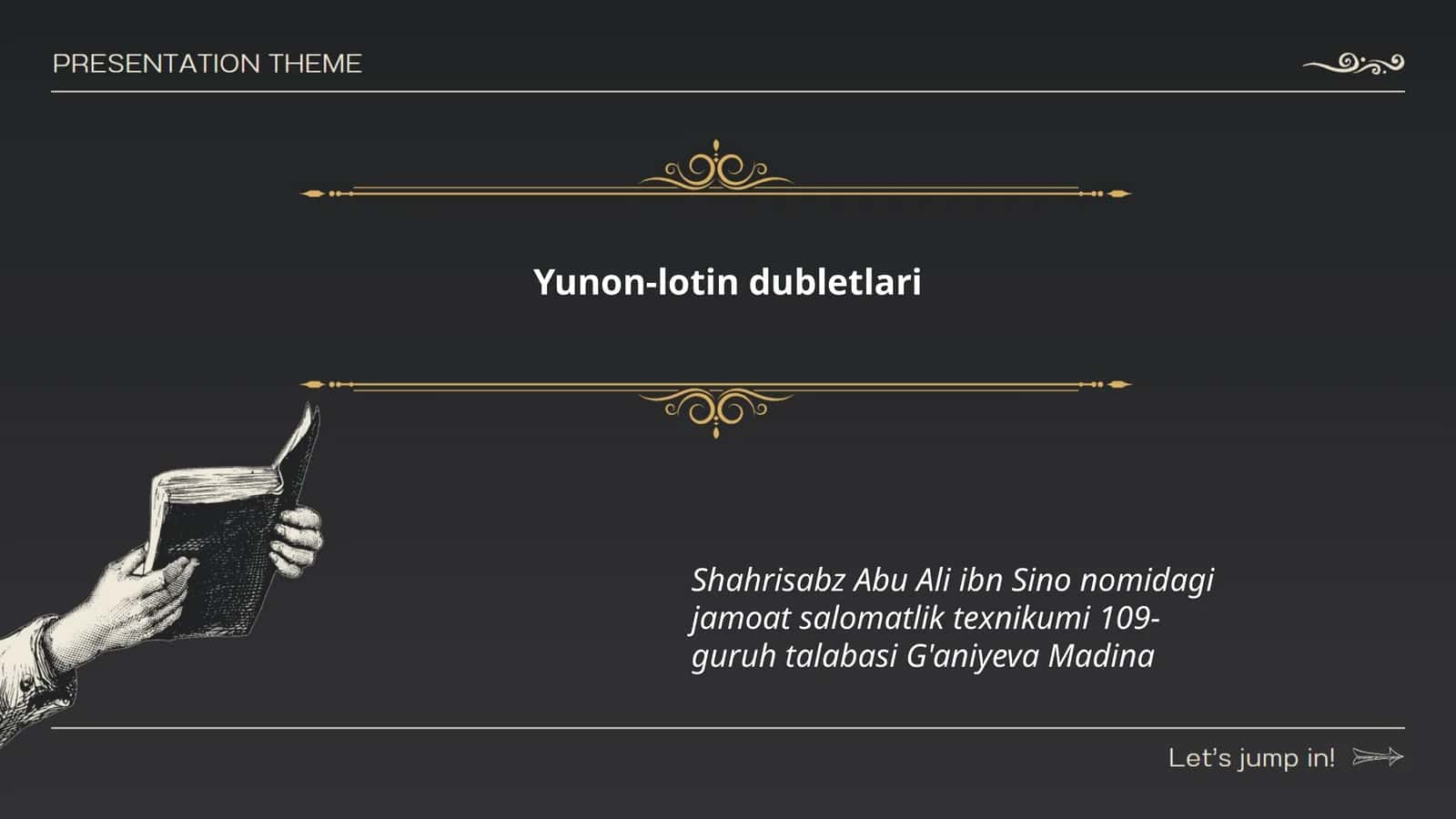Yunon-lotin dubletlari