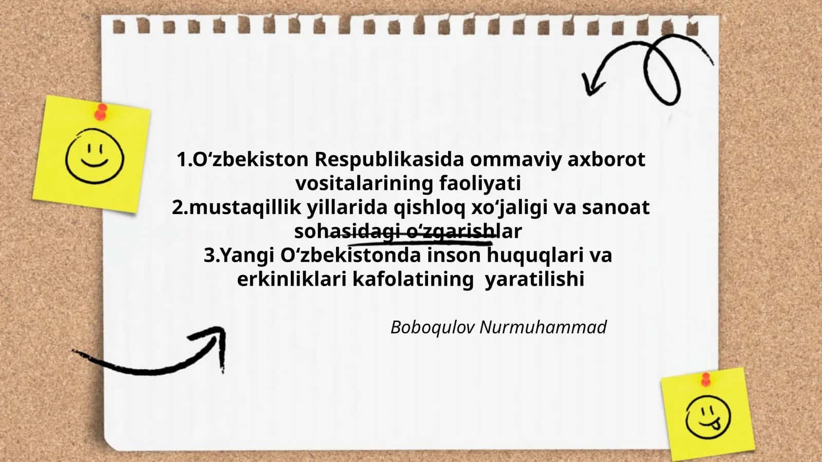 Oʻzbekiston Respublikasida ommaviy axborot vositalarining faoliyati