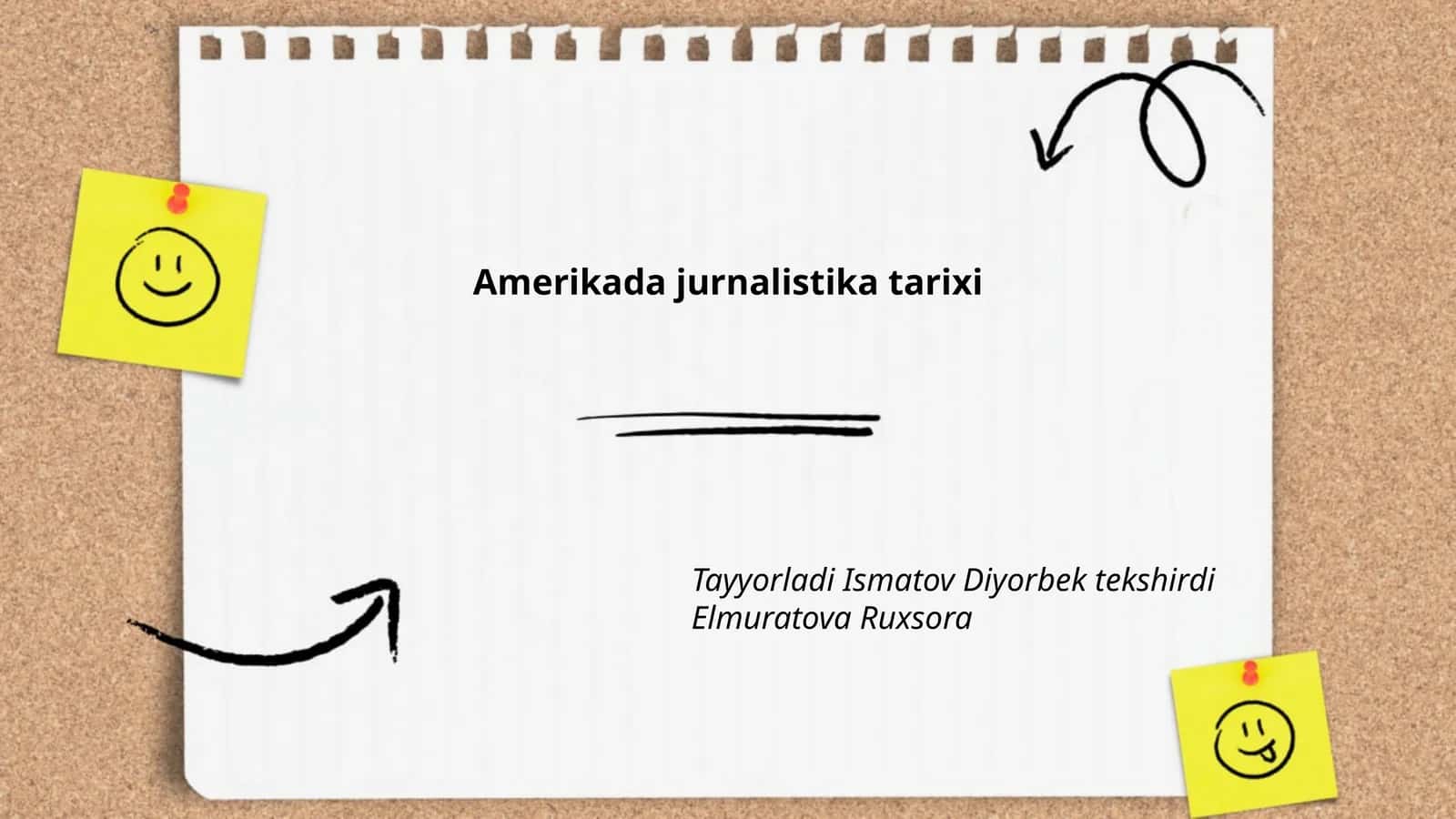 Amerikada jurnalistika tarixi