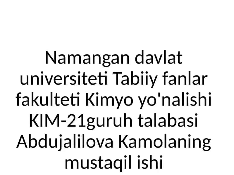 Metallarning korroziyadan saqlanishi