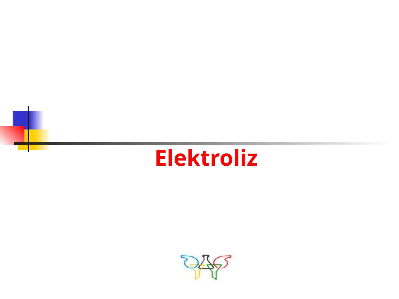 Elektroliz
