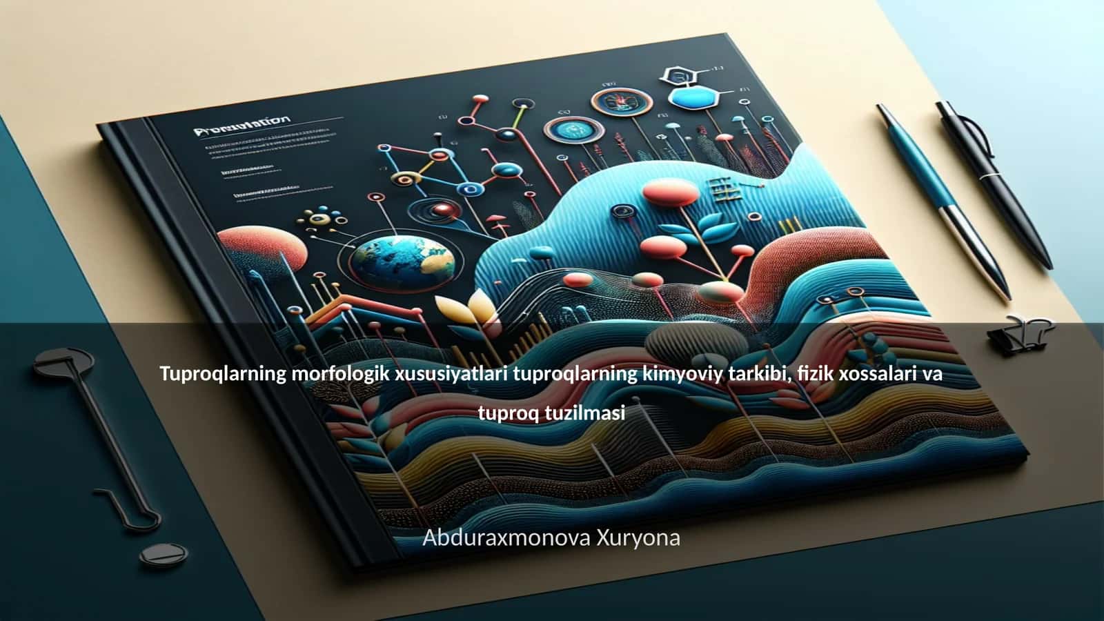 Tuproqlarning morfologik xususiyatlari