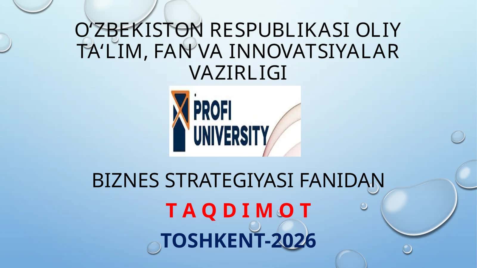 BIZNESdadiversifikatsiyavaintegratsiya