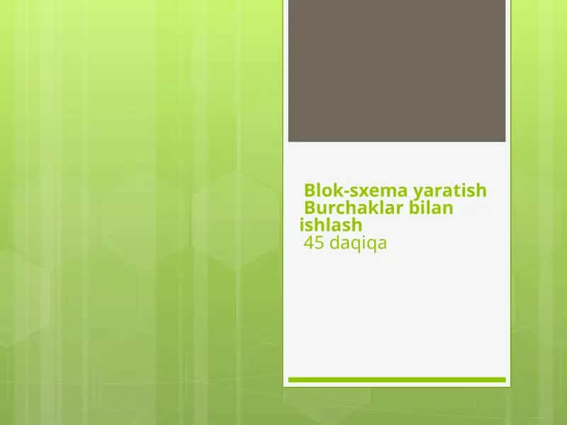 Blok-sxemayaratish