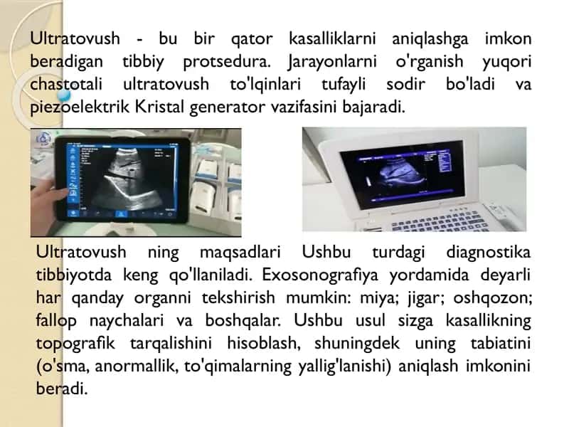 Ultratovush