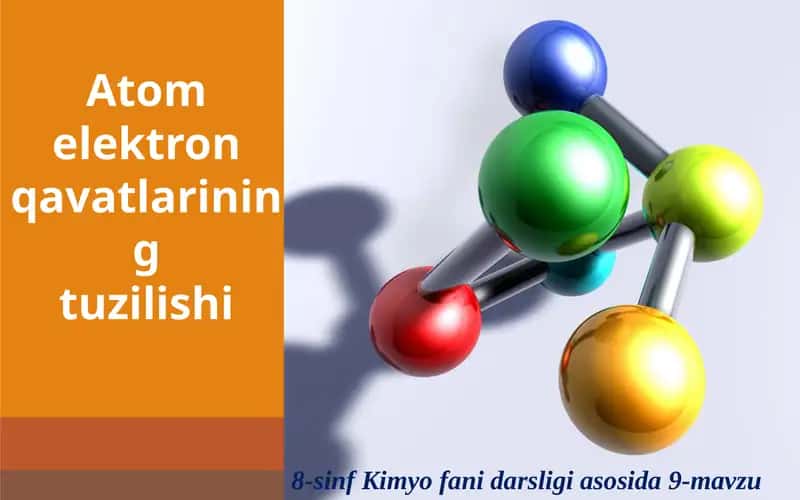 Atomelektronqavatlarining tuzilishi