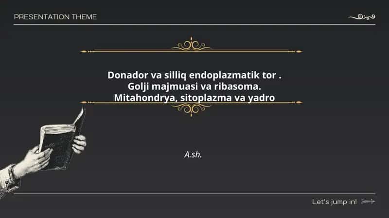 Donador va silliq endoplazmatik tor