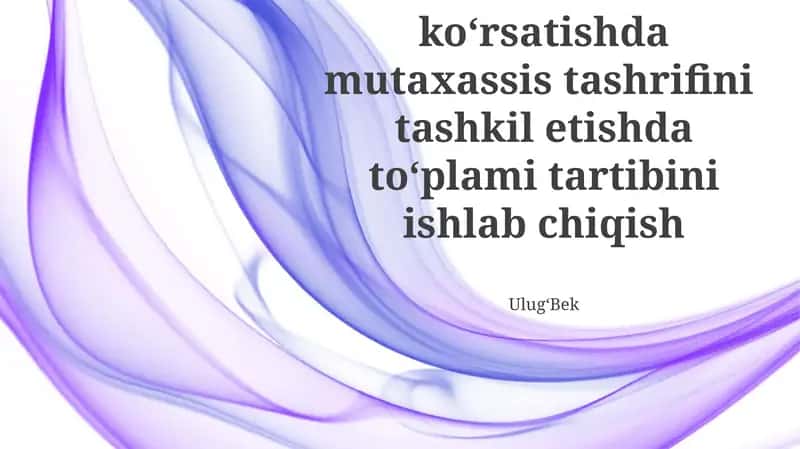 Servis hizmati tartibi