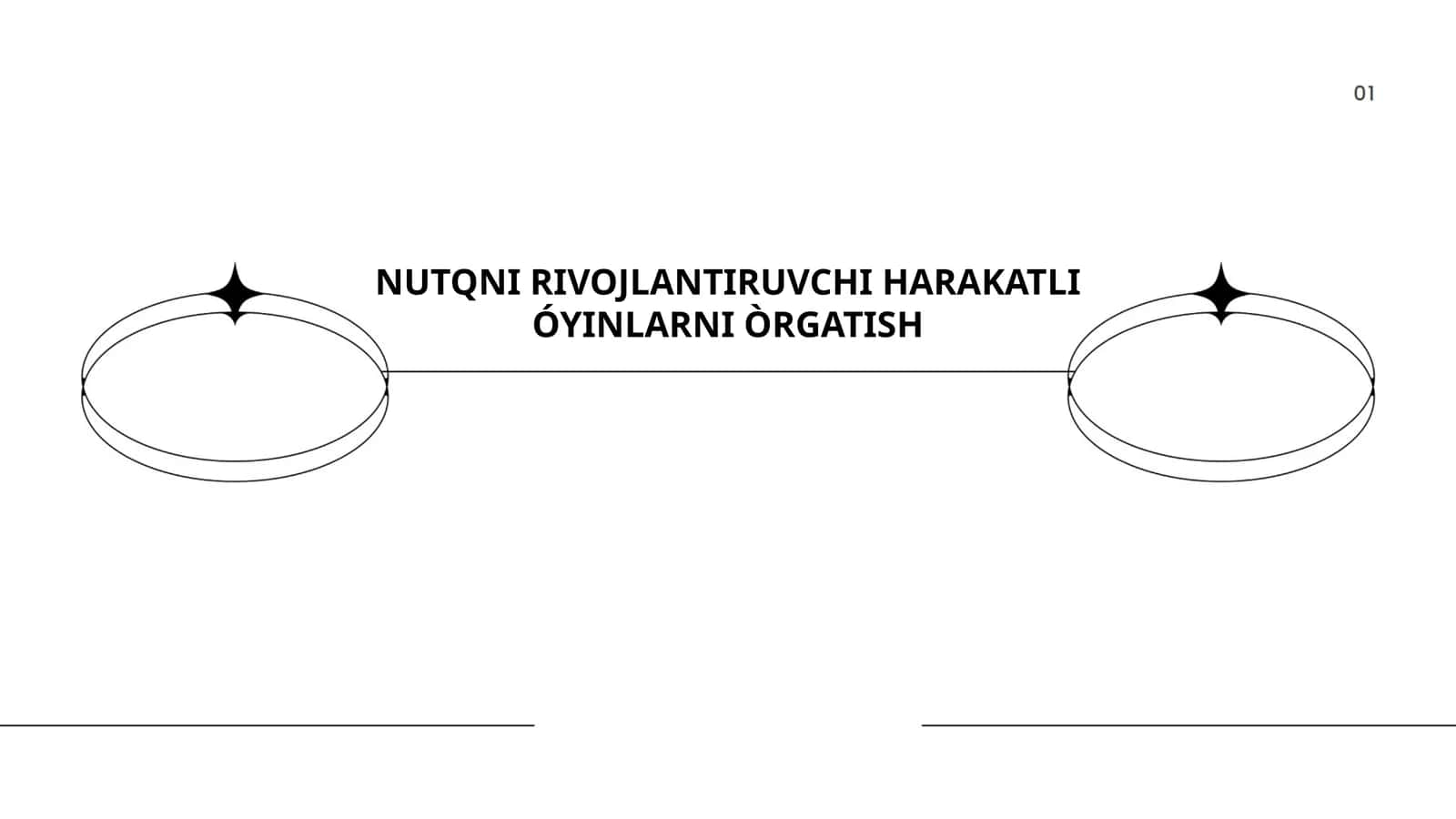 NUTQNI RIVOJLANTIRUVCHI HARAKATLI ÓYINLARNI ÒRGATISH