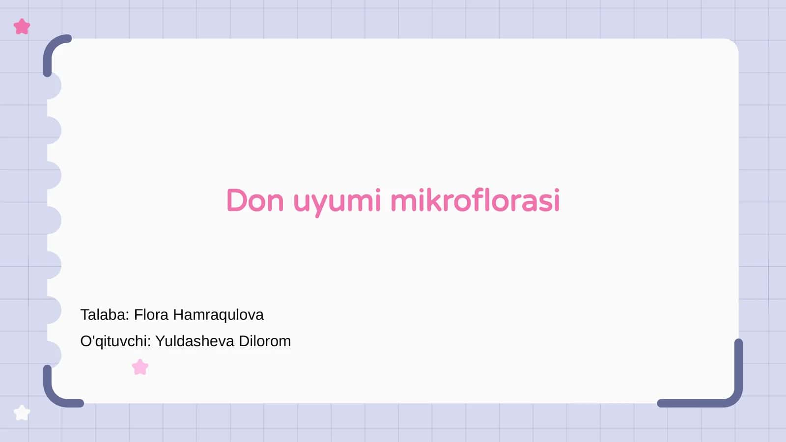 Don uyumi mikroflorasi