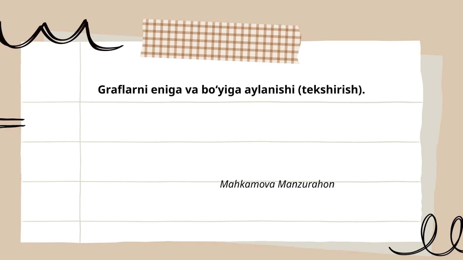 Statistik ma'lumotlarni vizual analiz qilish