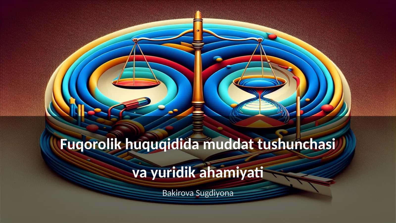 Fuqorolik huquqidida muddat tushunchasi va yuridik ahamiyati