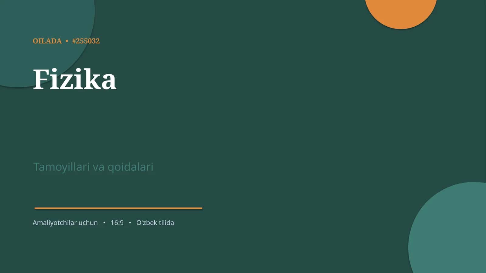OILADA • #255032