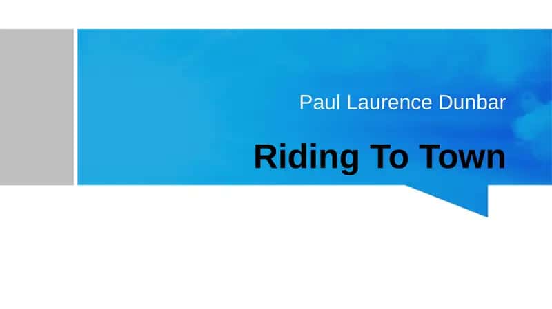 Paul Laurence Dunbar