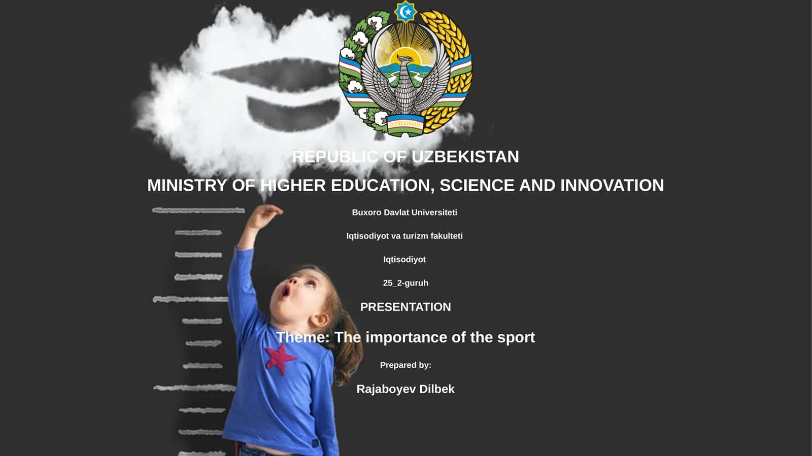 The importance of the sport