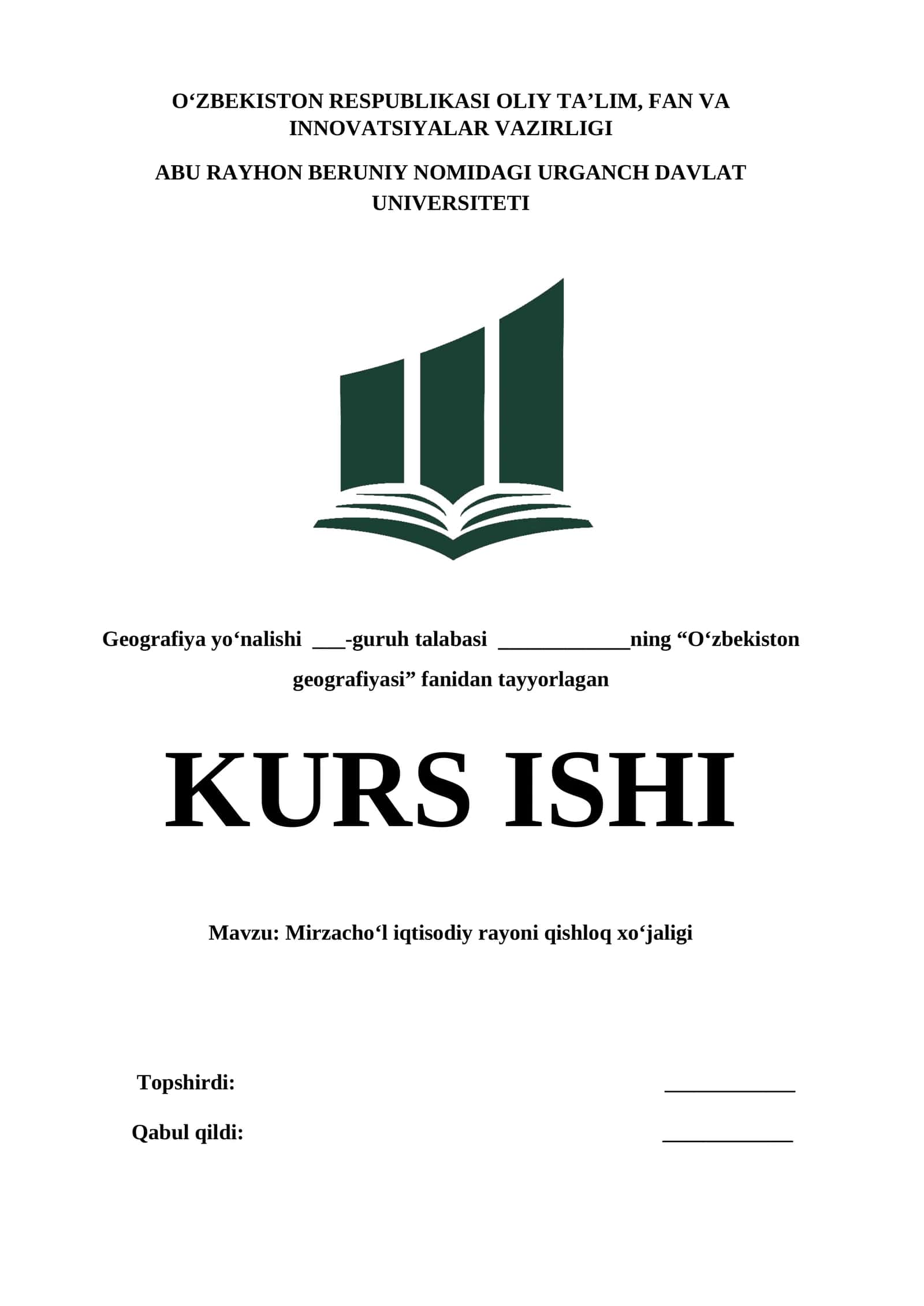 Mirzacho‘l iqtisodiy rayoni qishloq xo‘jaligi