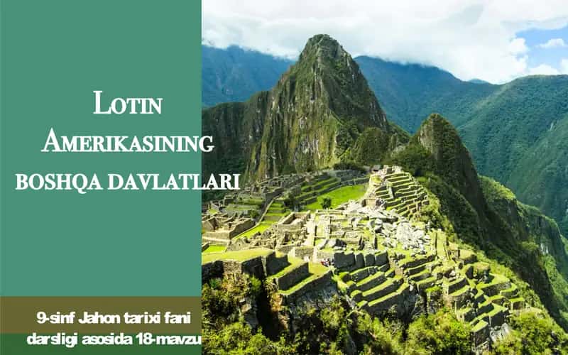 Lotin Amerikasining boshqa davlatlari
