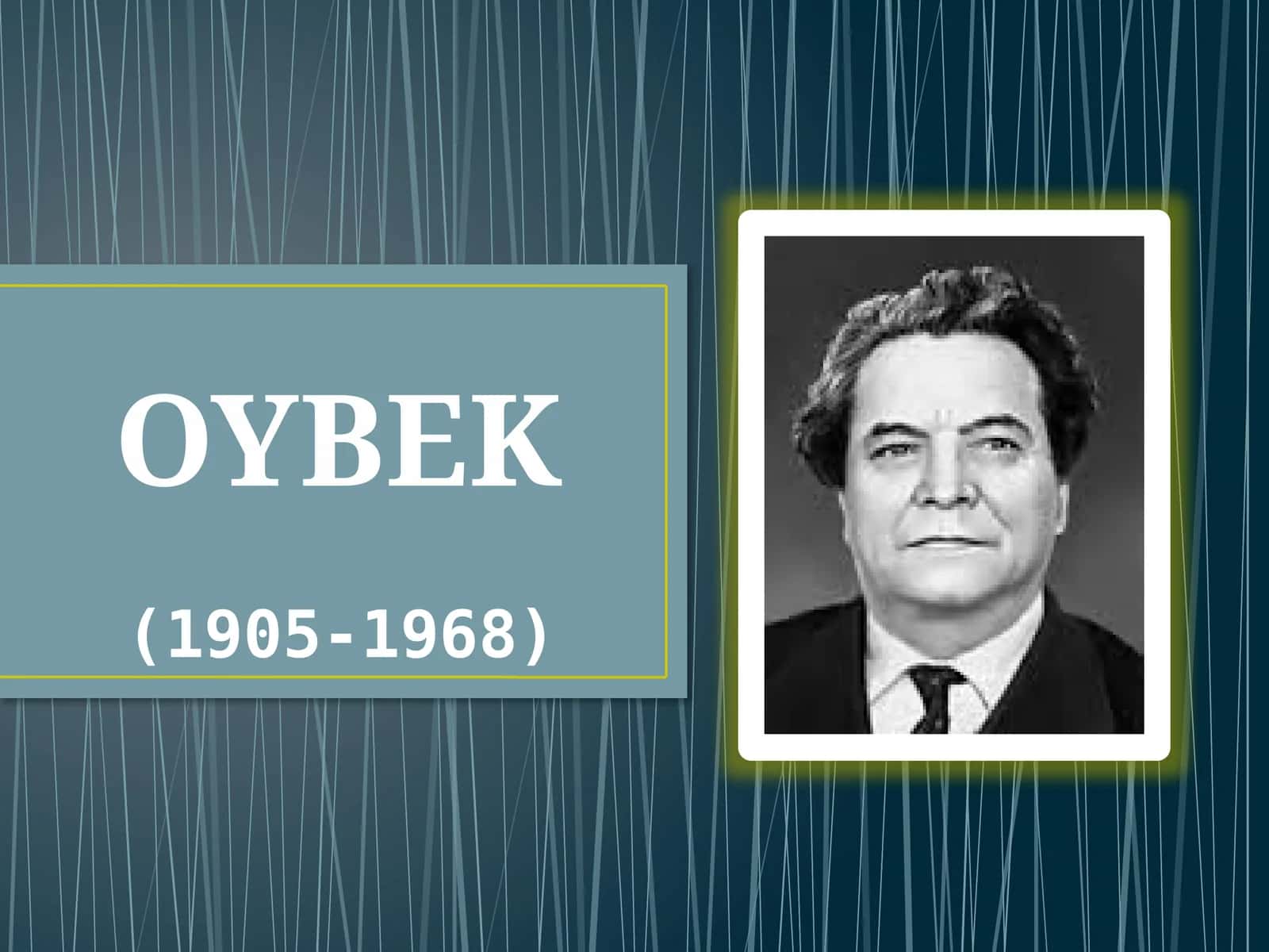 5-sinf Adabiyot fanidan Oybek Fanorchi ota hikoyasi dars taqdimoti