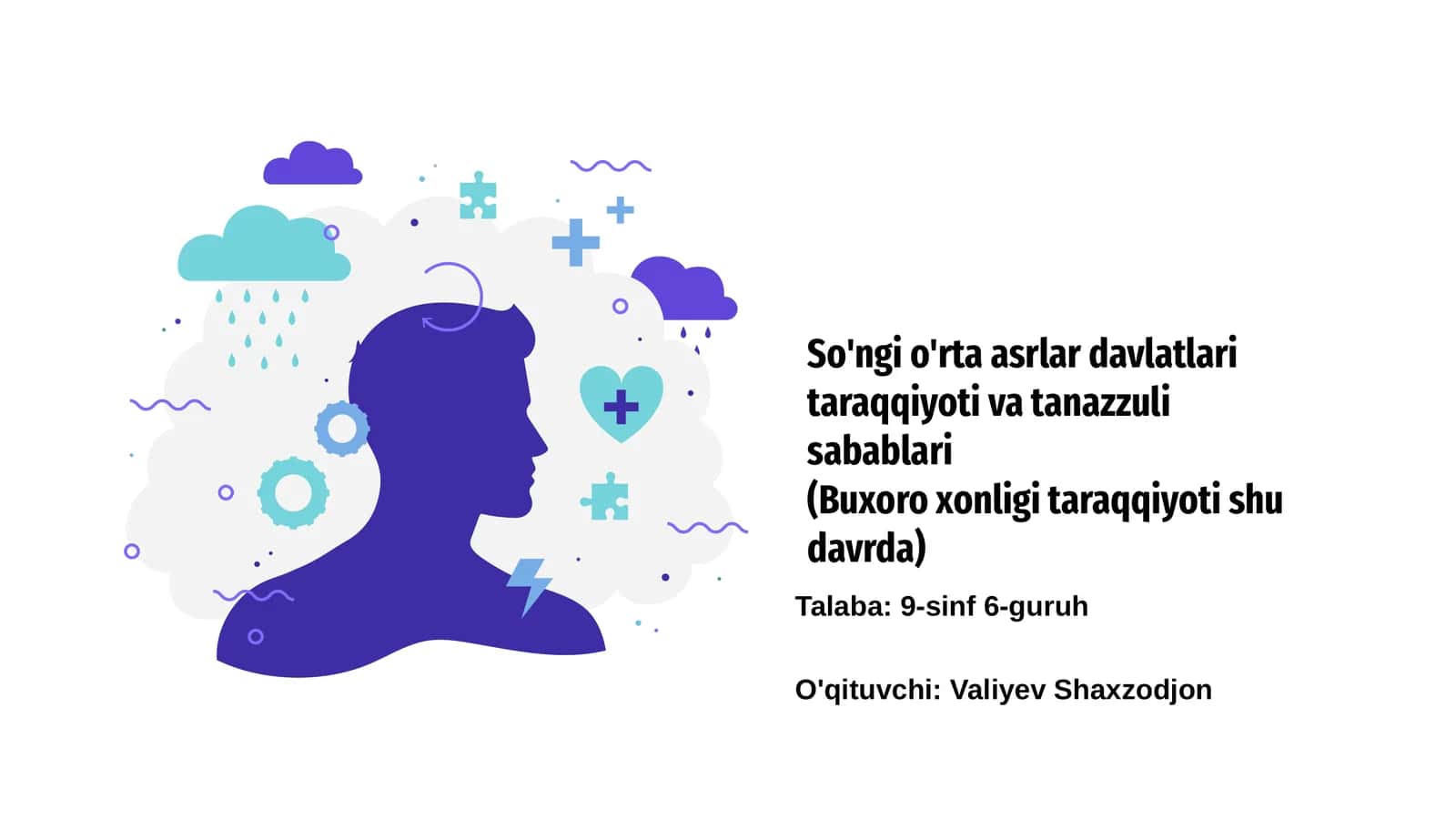 So'ngi O'rta Asrlar Davrida Siyosiy Iqtisodiy Shakllanishlar