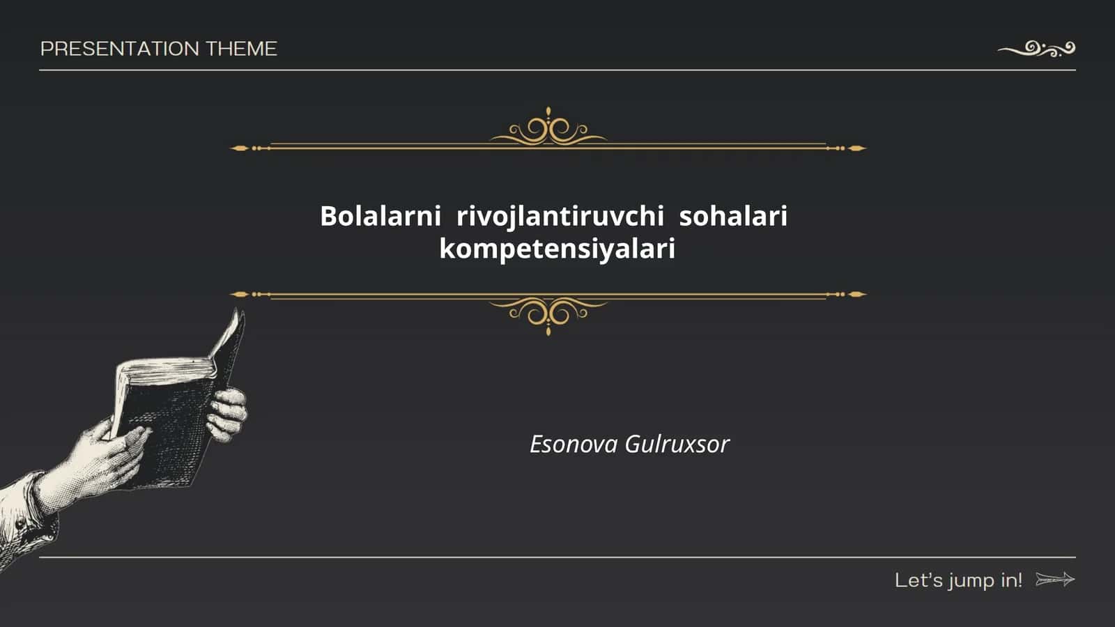 Jismoniy rivojlanish kompetensiyalari