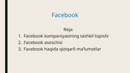 Facebook