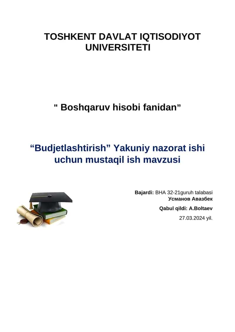 Davlat byudjeti