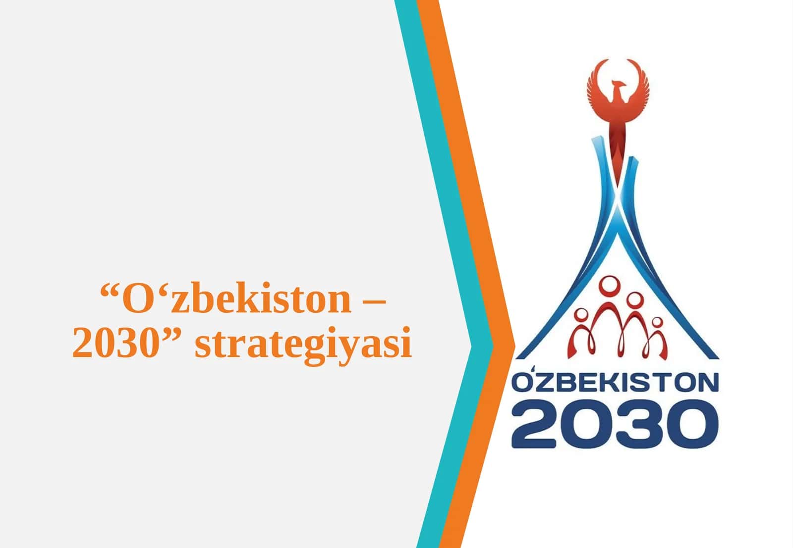 “O‘zbekiston– 2030”strategiyasi