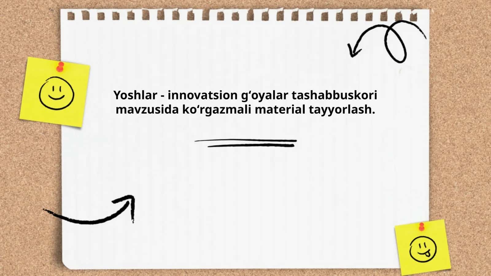 Yoshlar - innovatsion gʻoyalar tashabbuskori