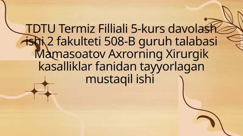Perikarditlar