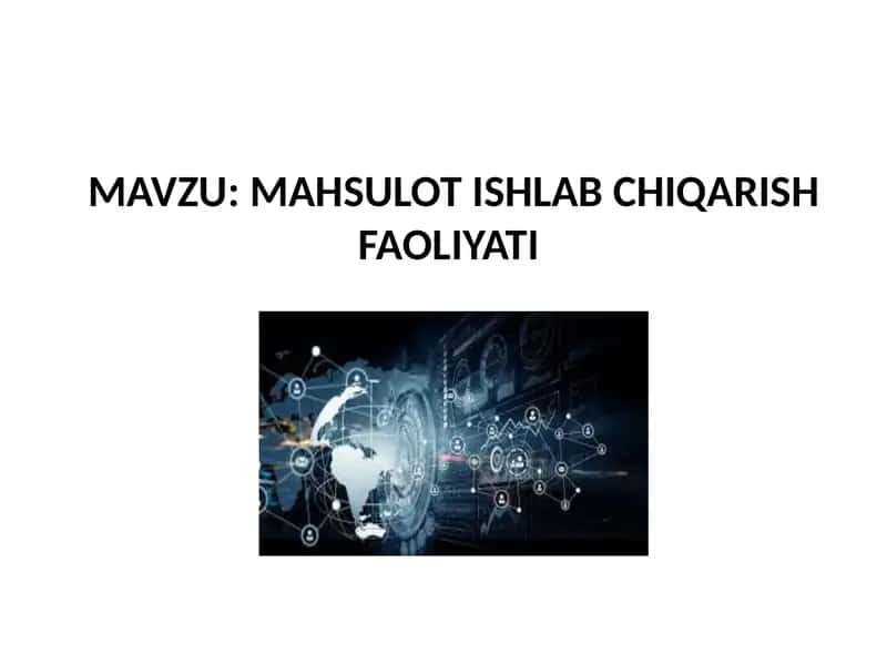 Neft vaqazni qazib olish jarayoni