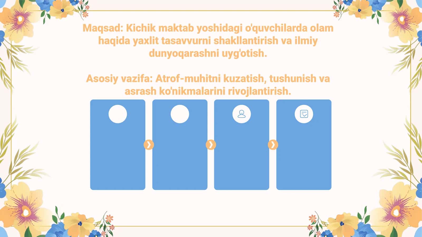 3-4-sinf O'quvchilarining Psixologik-Pedagogik Xususiyatlari