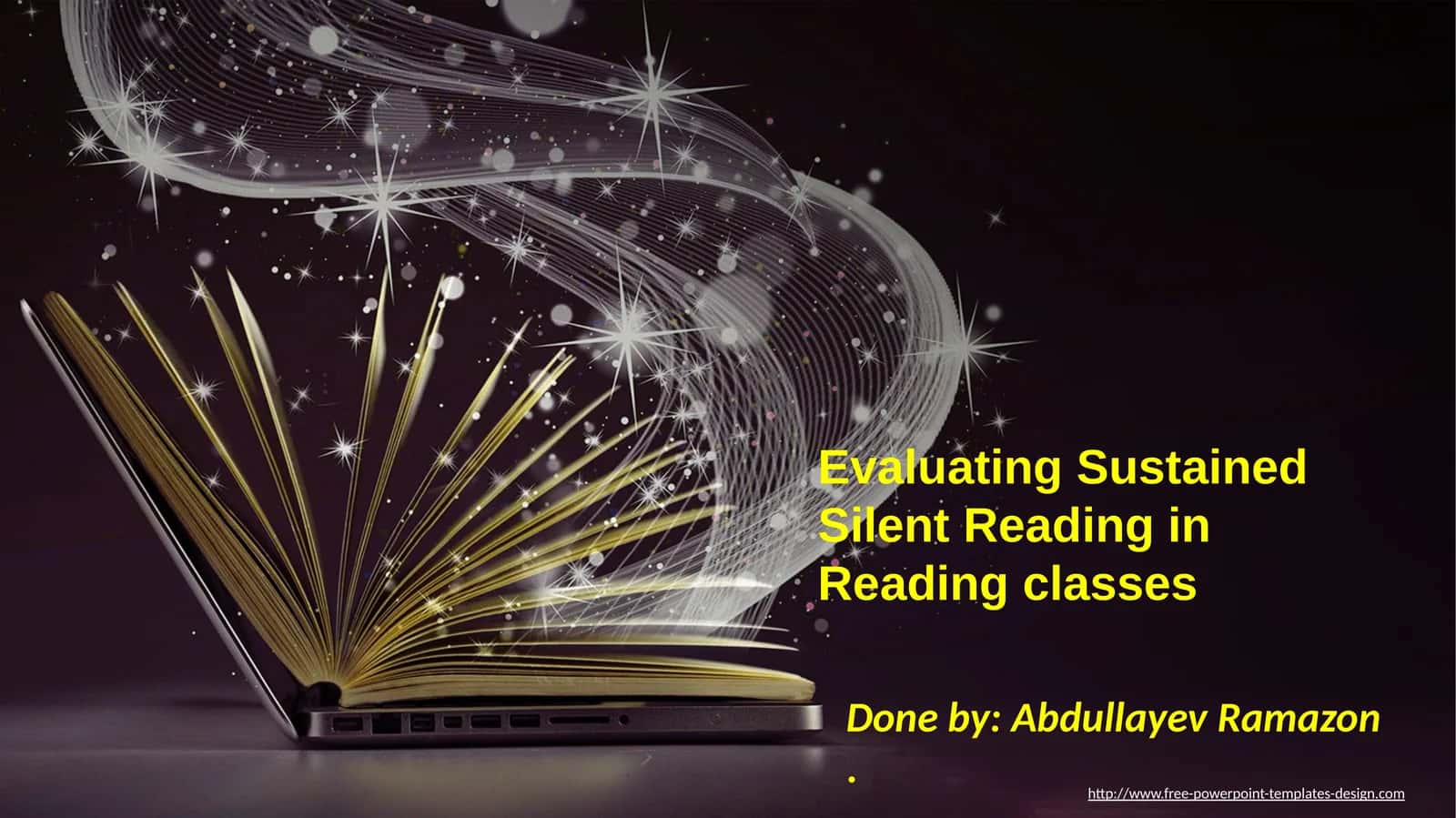 Evaluating Sustained Silent Reading in Reading classes