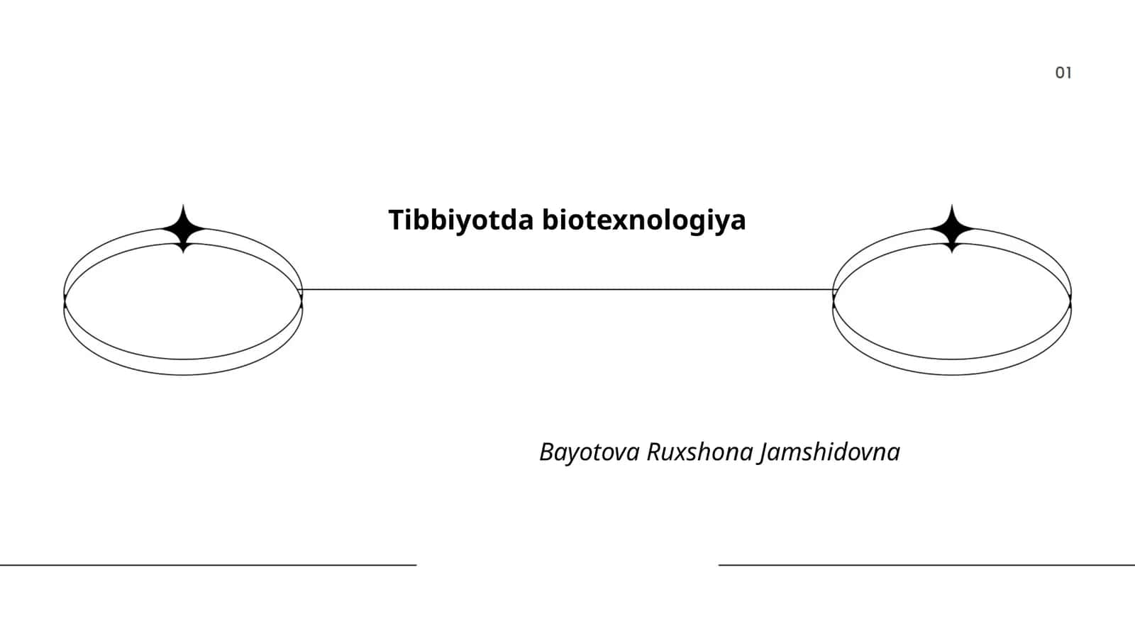 Tibbiyotda biotexnologiya