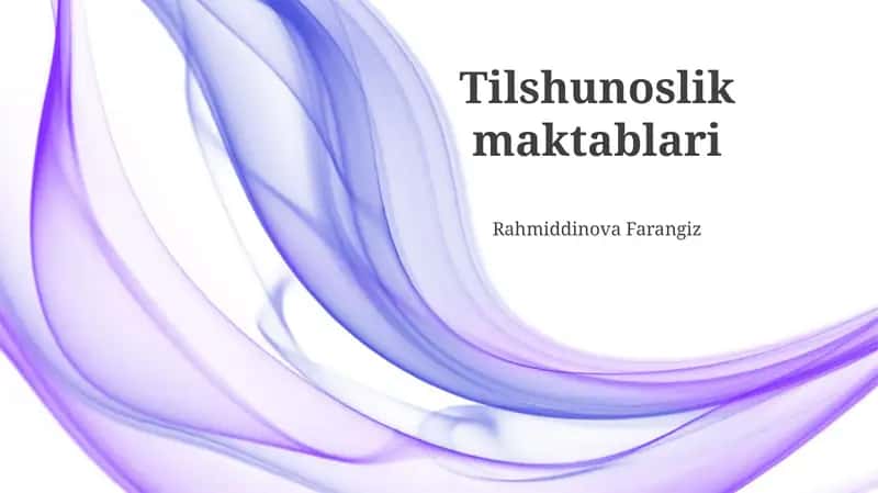 Kasb-hunar ta'limi turlari