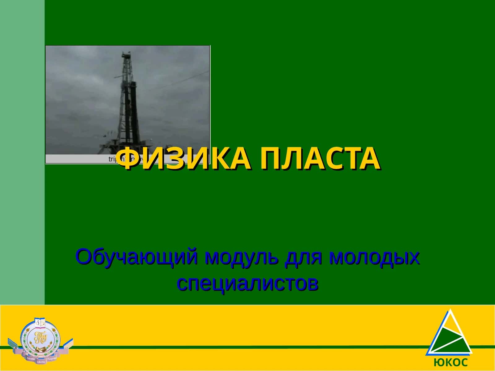 ФИЗИКА ПЛАСТА