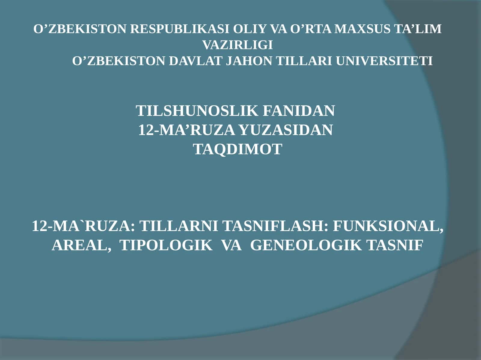 TILLARNITASNIFLASH:FUNKSIONAL, AREAL,TIPOLOGIKVAGENEOLOGIKTASNIF