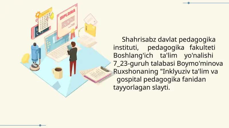 Ta'limiy Tashkilotlar